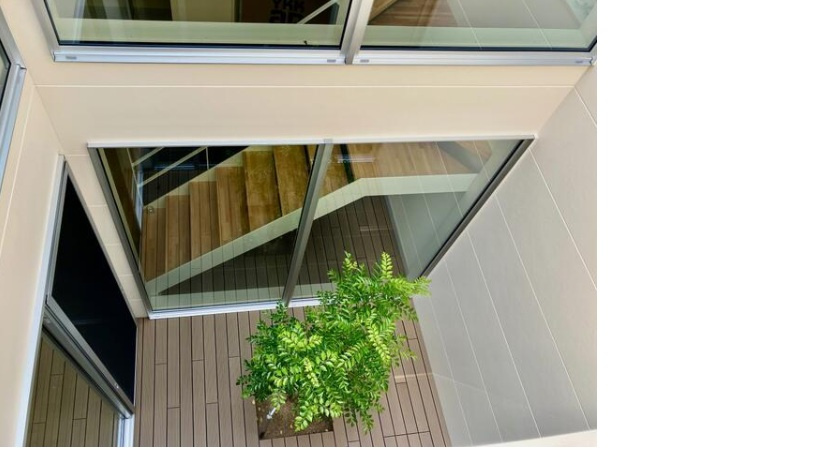 上益城郡益城町新築戸建ての庭