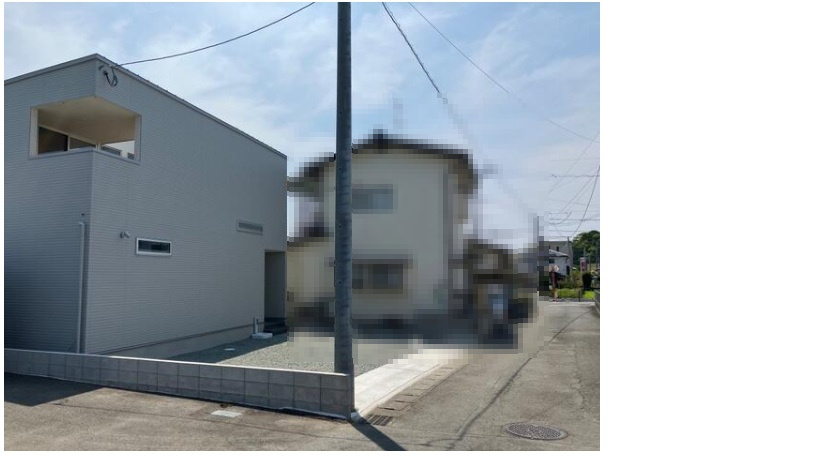 上益城郡益城町新築戸建ての外観