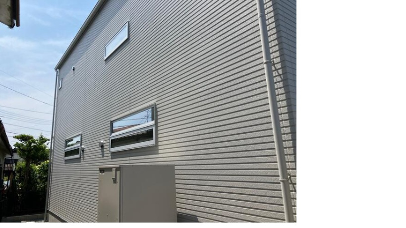 上益城郡益城町新築戸建ての外観