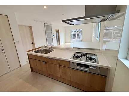 広島市安佐北区亀崎１丁目 のキッチン