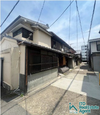 上・東西俵屋町 中古テラスハウス