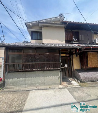上・東西俵屋町 中古テラスハウスの間取り
