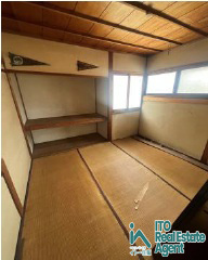 上・東西俵屋町 中古テラスハウスの和室