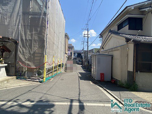 上・東西俵屋町 中古テラスハウスの周辺