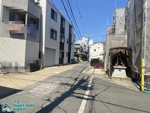 上・東西俵屋町 中古テラスハウスの周辺