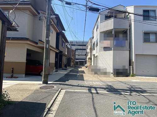 上・東西俵屋町 中古テラスハウスの周辺