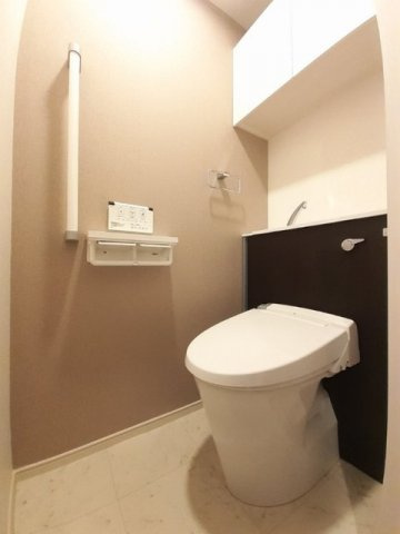 Ｒｉｖｅｒｓｉｄｅのトイレ