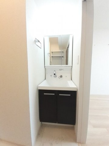 Ｒｉｖｅｒｓｉｄｅの洗面所