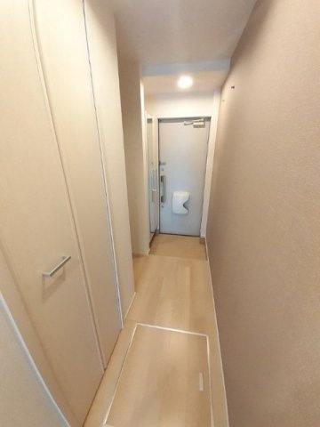 Ｒｉｖｅｒｓｉｄｅの玄関