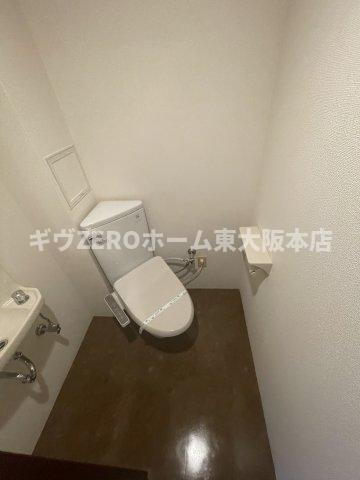 アーバンフラッツ瓦町のトイレ