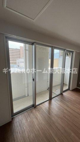 アーバンフラッツ瓦町の居間・リビング