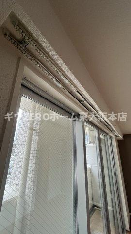 アーバンフラッツ瓦町のバルコニー