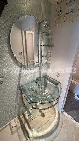 アーバンフラッツ瓦町のシャワールーム