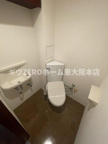 アーバンフラッツ瓦町のトイレ