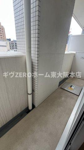 アーバンフラッツ瓦町のバルコニー
