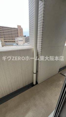 アーバンフラッツ瓦町のバルコニー