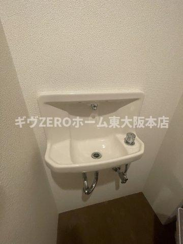 アーバンフラッツ瓦町の洗面所