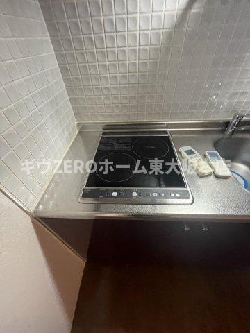 アーバンフラッツ瓦町のキッチン