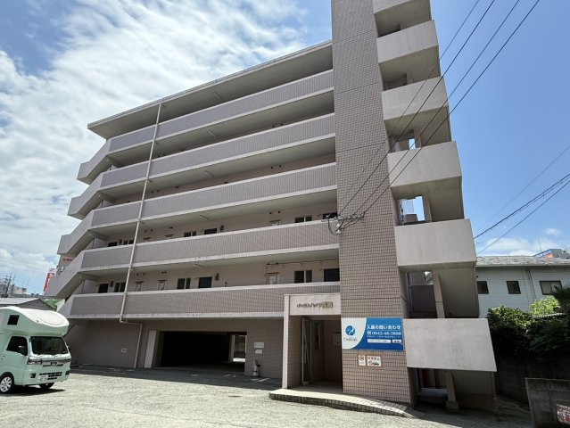 イーストハイツ高崎の外観パース