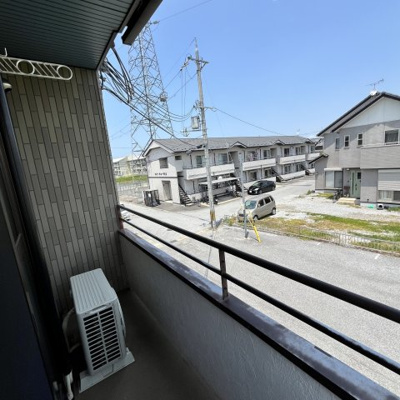 【バルコニー】 | ジュネスコート二番館