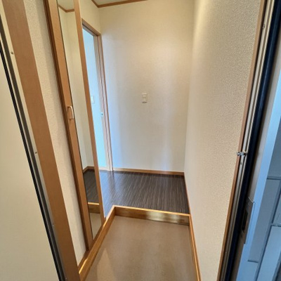 【玄関】 | ジュネスコート二番館