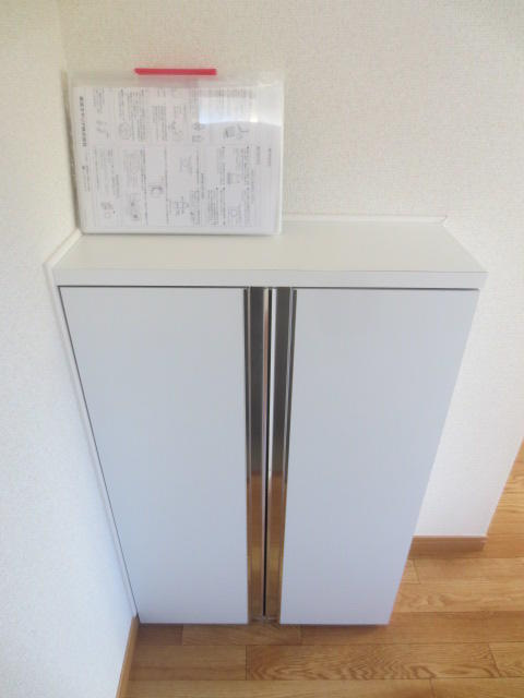 ハイツあすなろの収納