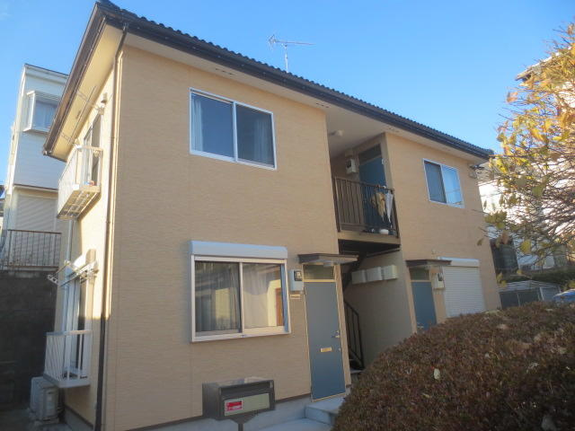 ハイツあすなろの外観