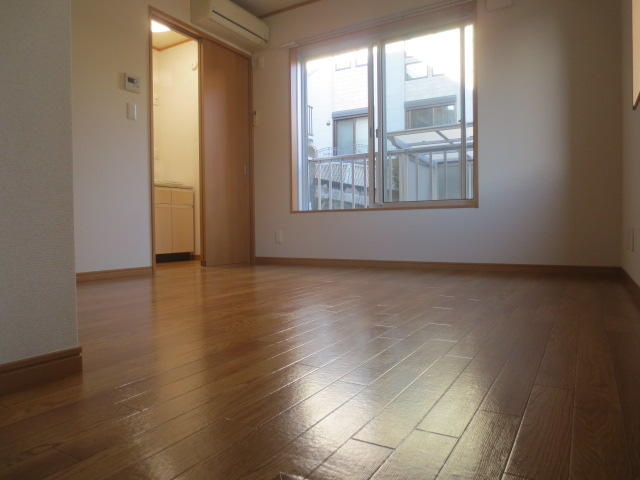 ハイツあすなろの居間・リビング