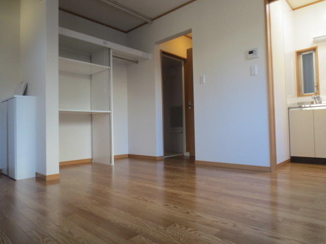 ハイツあすなろの寝室