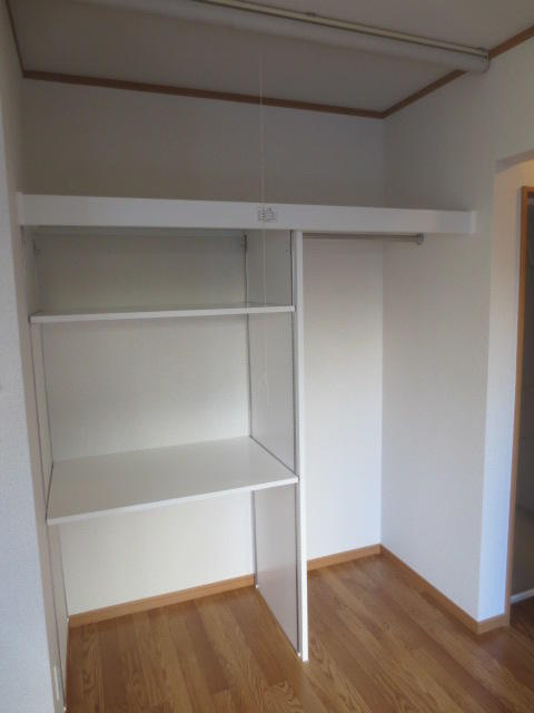 ハイツあすなろの収納