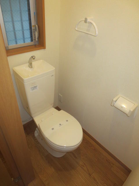 ハイツあすなろのトイレ