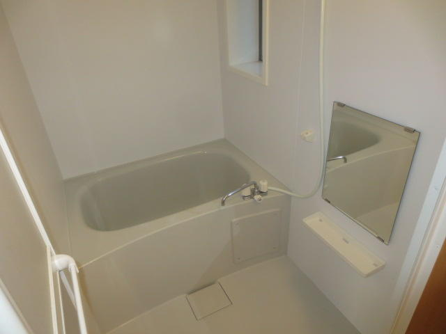 ハイツあすなろの浴室