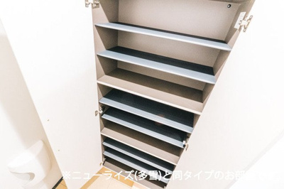 【収納】 | ブルーラディッシュレジデンスＢ | ちょっとした収納スペースも充実しています