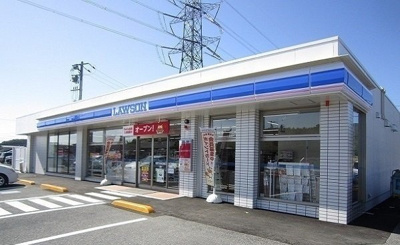 【周辺】 | ブルーラディッシュレジデンスＢ | ローソン 松江坂本町店まで650m