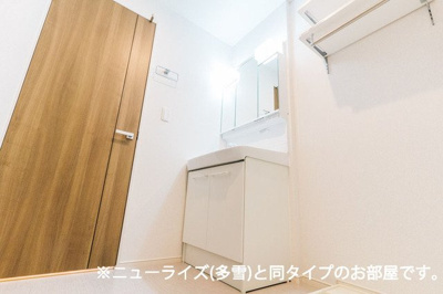 【洗面所】 | ブルーラディッシュレジデンスＡ | 洗面所です