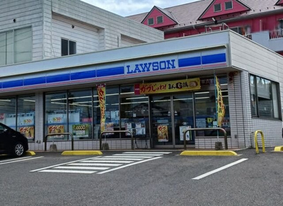 【周辺】 | （仮）八雲台２丁目アパート | ローソン松江南高校前店まで450m