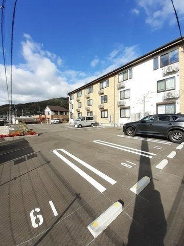 Ｂｏｓｃａｔｏ　Ｇの駐車場