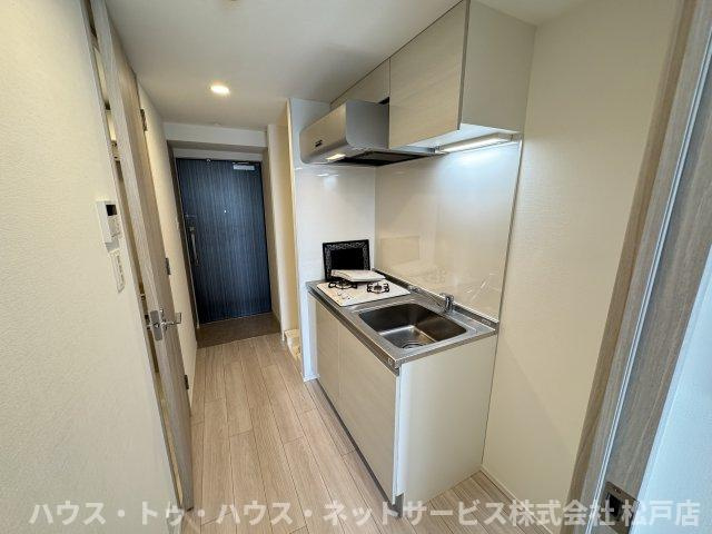 S-RESIDENCE松戸Iriseのキッチン