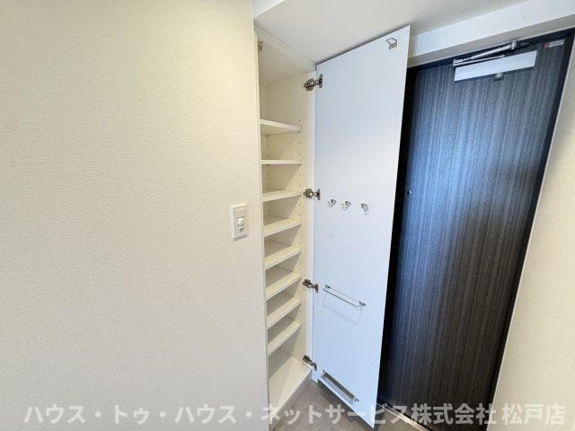S-RESIDENCE松戸Iriseの収納
