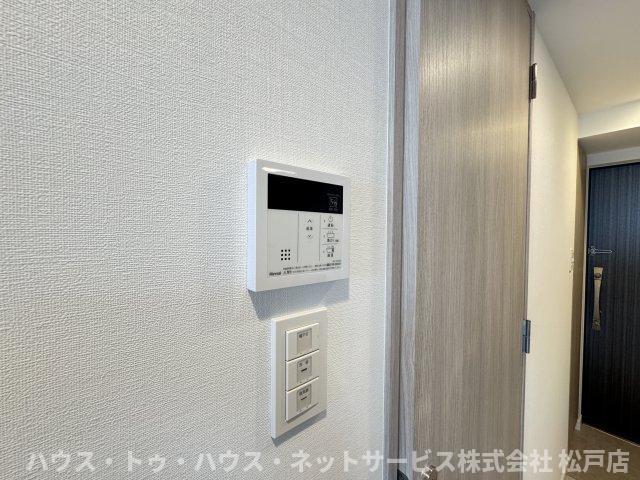 S-RESIDENCE松戸Iriseのセキュリティ