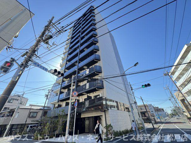 S-RESIDENCE松戸Iriseの外観