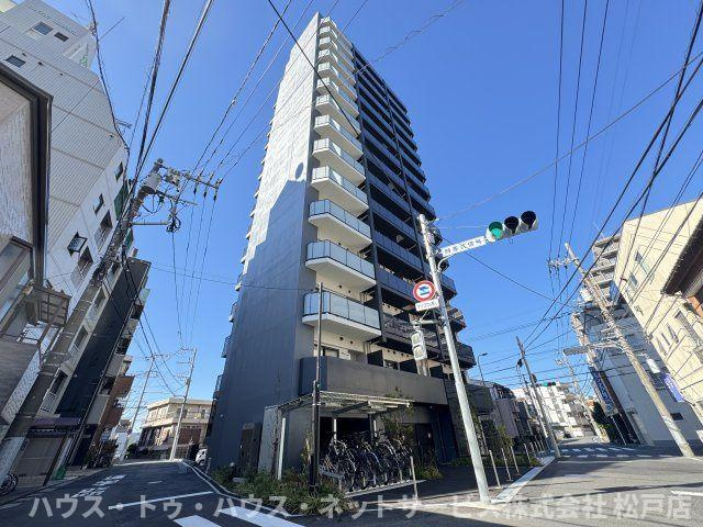 S-RESIDENCE松戸Iriseの外観