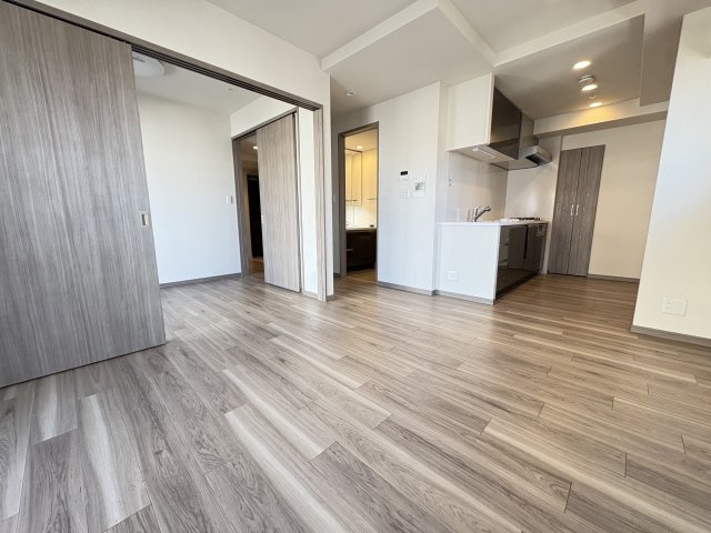 プレサンスロジェ明石本町の居間・リビング