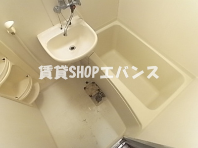 【浴室】 | ヴィラ・パンテオン