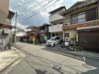【前面道路含む現地写真】 | 鳳南町５丁　売土地 | 親切・丁寧を心がけ、お客様目線で物件探しのお手伝いをさせて頂きます♪お気軽にお問い合わせください！