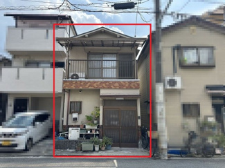 【外観】 | 鳳南町５丁　売土地 | ＪＲ阪和線「鳳」駅まで徒歩１７分！毎日の通勤や通学に便利ですね♪
