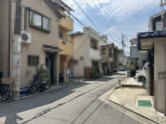 【前面道路含む現地写真】 | 鳳南町５丁　売土地 | アリオ鳳まで957ｍ！おおとりウイングスまで約337ｍ！休日のお出かけや普段のお買い物にも便利ですね♪