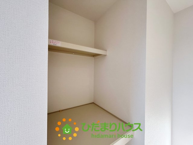 ワイウッドコート加須市南篠崎第３期　新築一戸建て　02の収納
