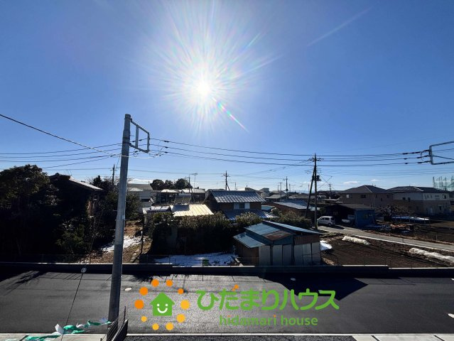 ワイウッドコート加須市南篠崎第３期　新築一戸建て　02の展望