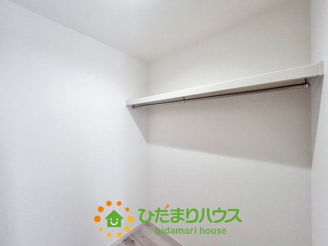 ワイウッドコート加須市南篠崎第３期　新築一戸建て　02の収納